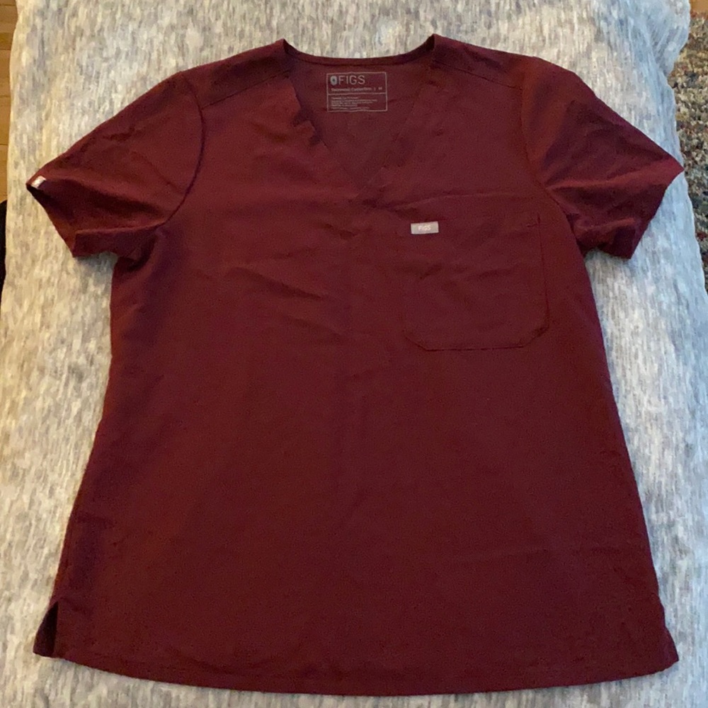 Figs scrub top. Great condition